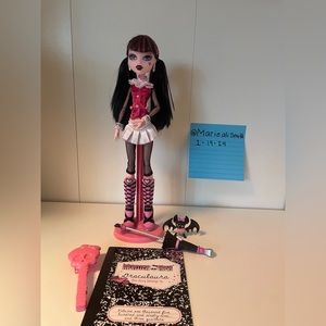 Monster high Wave 1 Draculaura.